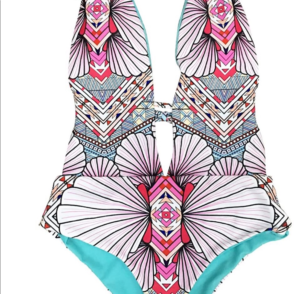One piece swimsuit
